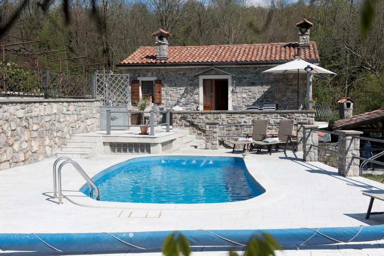 Guest House Rabenseifner - Opatija Jurdani Exterior photo